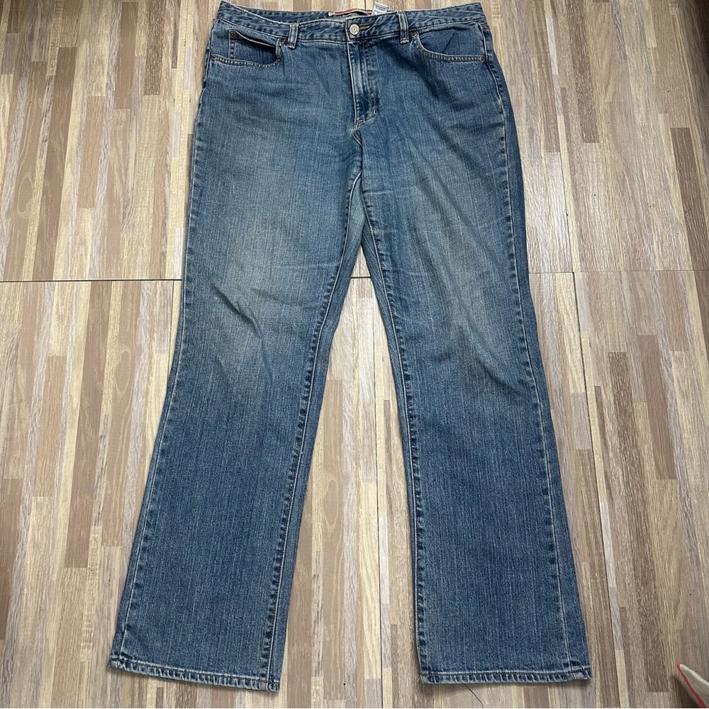 GAP Women’s Bootcut Jeans in Classic Blue Size 14